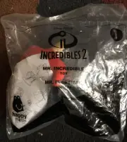 McDonalds Happy Meal Toy 2018 Incredibles 2 Mr Incredible Disney Pixar Movie,#1
