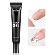 Beetles Upgrade 3 in 1 Nail Glue Gel for False Nail Tips, 20G Super Strong Nail