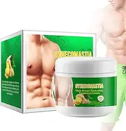 10 Ginger Burning Fat Cream | Male Gynecomastia Tightening Ginger Cream - Weight Loss Anti-Cellulite Slimming Cream for Adults Men Women Puchen