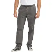 Silver Jeans Co. Pull-On Twill Cargo Pants in Dark Grey at Nordstrom, Size Medium X 32