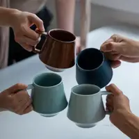 在飛比找ETMall東森購物網優惠-國內現貨 日本39Arita Mug有田燒陶瓷大容量咖啡馬克