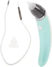 ERINGOGO Electric Nasal with Suction Power Ergonomic Design for Comfortable Use Includes Tips for Nose and Ear Cleaning Safe Durable Mucus Remover