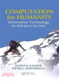 在飛比找三民網路書店優惠-Computation for Humanity ― Inf