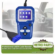 Professional OBD2 Colour Code Reader For Jensen Diagnostic Tool MIL DTCs