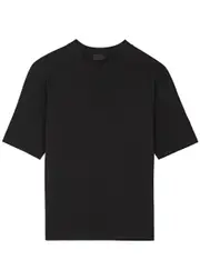 Moncler Logo-embossed Cotton T-shirt - Black - S (UK 10 / S) S (UK 10 / S)