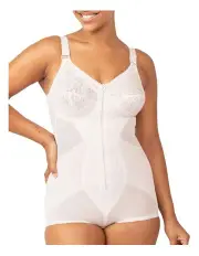 [Triumph] 'Poesie' Zip Bodysuit in Beige