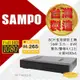昌運監視器 SAMPO聲寶8路監控錄影主機 DR-TWEX3-8 H.265 5MP 台灣製造