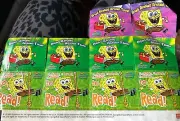 sponge bob squarepants reading stickers - 10 Count (2003) Collectors