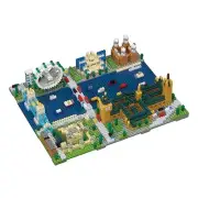 NANOBLOCK LONDON DELUXE Over 1630 pieces Building Blocks Nanoblocks Nano NB-029