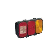 Narva Brand 12 Volt Module Clear / Red / Amber Lamp - Left hand side