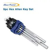 Blue Point 9pc BLP9LHKS Hex Allen Key Set