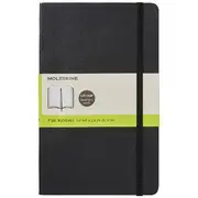 Moleskine Classic Soft Cover Plain Large Notebook Black