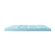 Memory Foam Mattress Topper Cool Gel Queen Mattress Support Bedding 8cm Double