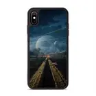 For iPhone 11 12 13 14 XS 15 Pro Max Anti-drop Cover Apocalyptic Road