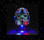 Brick Shine - Light Kit for LEGO® AT-AT Driver Helmet 75429
