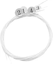 ERINGOGO Ukulele String Replacement Set 21/23/26 Inches Nylon Strings for Ukuleles Music Wire Accessory