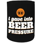 Alcohol Stubby Holder - Beer Pressure - Funny Novelty Birthday Gift Joke Beer Can Bottle Coolie