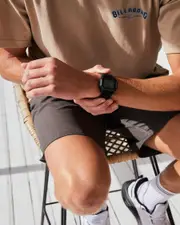 [Rip Curl] Rip Curl Men's Atom Digital Watch in Black One Size Black