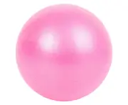 Small Pilates Ball for Stability Pilates Yoga Barre Physical Therapy Core Training - Pink