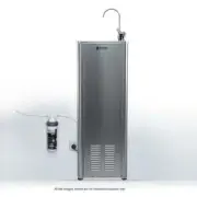 Puretec SS Bubbler & Carafe Filler With External 0.1Um Filter 10/20/30 L/pm