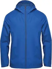 [Stormtech] Mens Pacifica Lightweight Jacket (UK Size: M) (Azure Blue/Black)