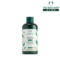 在飛比找Yahoo奇摩購物中心優惠-The Body Shop 薑根鏗活頭皮護髮乳-250ML