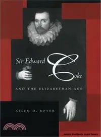 在飛比找三民網路書店優惠-Sir Edward Coke and the Elizab