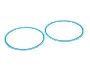 Spaceman Usa Door Gasket, Standard (2 Pack) 3.4.08.02.005.P2 - Free Shipping -