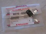 KAWASAKI EX250 NINJA/BR250/AX125 COWLING PLATE NUT 5MM NOS!