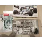 田宮 1/20 F1 WILLIAMS FW07 全新 板