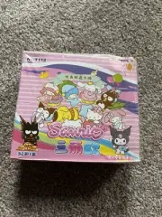 Sanrio Doujin Trading Cards CCG 32 Packs Official Booster Box Hello Kitty Sealed