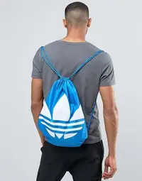 在飛比找Yahoo!奇摩拍賣優惠-【正品附實圖】愛迪達Adidas Drawstring Ba