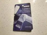 ENGINEERS QUICK REFERENCE POCKET BOOK,FREE POST,NEW,CHARTS,TABLES,FORMULAE