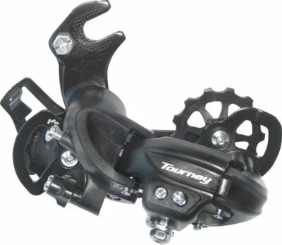 Shimano Tourney TY300 6/7-Speed Long Cage Rear Derailleur with Frame