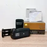 ( NIKON D850 專用電池手把 ) NIKON MB-D18 原廠垂直握把 電池手把 二手把手 林相攝影
