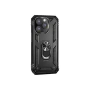 SaharaCase Military Kickstand Series Case for Apple iPhone 14 Pro Black