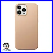 NOMAD Modern Case - genuine Horween Leather for Apple iPhone 13 Pro Max, Natural