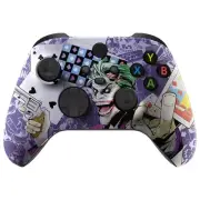 Joker Cards Xbox One Series S|X Custom UN-MODDED Controller Unique Design