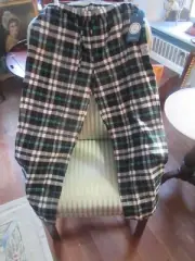 LIFE IS GOOD MEN BRUSHED COTTON PLAID SLEEP PANT" (XL) GREAT GIFT