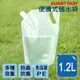 ECHAIN TECH 折疊儲水袋 露營儲水袋 儲水袋 便攜水袋 蓄水袋 裝水袋 旅行水袋-1.2L單入