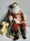 Waterford Holiday Heirlooms Cookie Jar, St Nicholas 2002 with original box