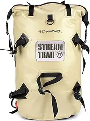 STREAM TRAIL(ストリームトレイル) DRYTANK60L-D2 Men's Waterproof Backpack, beige (sand), 60L