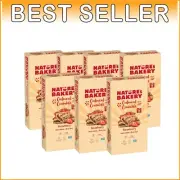 Nature's Bakery Vegan Strawberry Oatmeal Crumble Bars - 84 Count Snack Pack