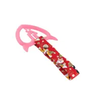 Car Accs JDM Devil Broken Heart TSURIKAWA Pink Ring Red Dogs Nylon Handle Strap