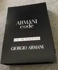 Authentic Giorgio Armani - Armani Code Eau De Toilette 1.2ml Mini