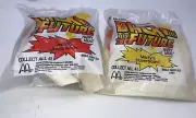 1991 McDonald's Back to the Future Marty's Hoverboard & VERNE'S JUNKMOBILE NEW