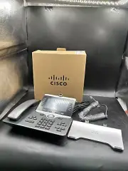 Cisco CP-8845 UC Phone 48=0.917A See Pics 30 Day Warranty