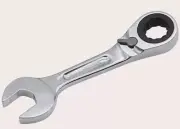 Great Quality - SIDCHROME 467 Pro Series Stubby(Short) Spanner Geared - Metric