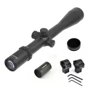 Visionking Hunting 10-40x56 Rifle Scope Long Range 11mm Mount Sunshade Killflash