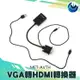 『頭家工具』MET-AVTH VGA轉HDMI及Micro USB轉換器/VGA轉HDMI/VGA轉Micro USB MET-AVTH